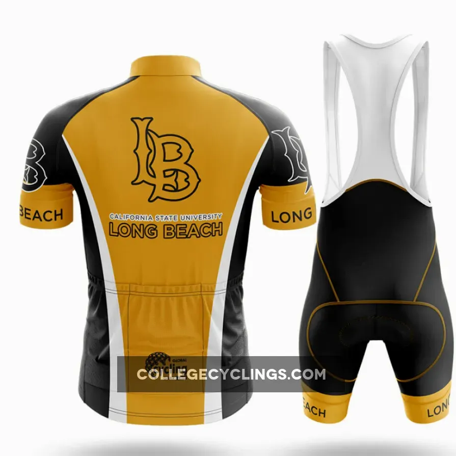 California State University Long Beach Long Sleeve Cycling Jersey California State University Long Beach Long Sleeve Cycling Jersey