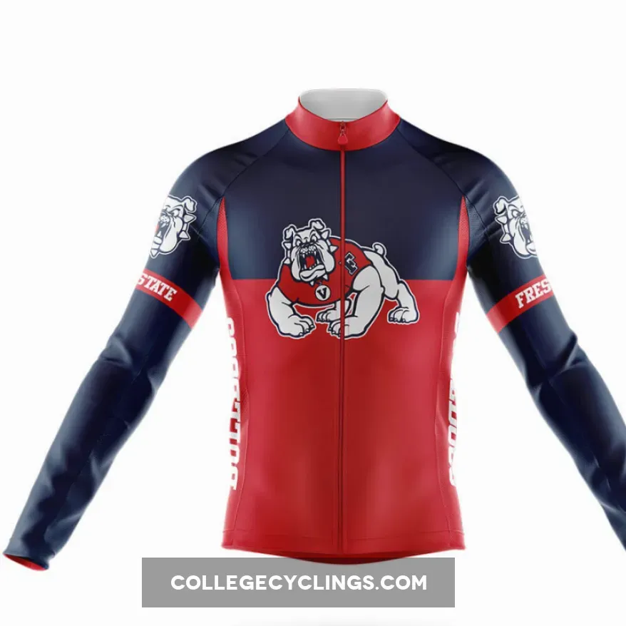 California State University Long Sleeve Cycling Jersey Ver.2