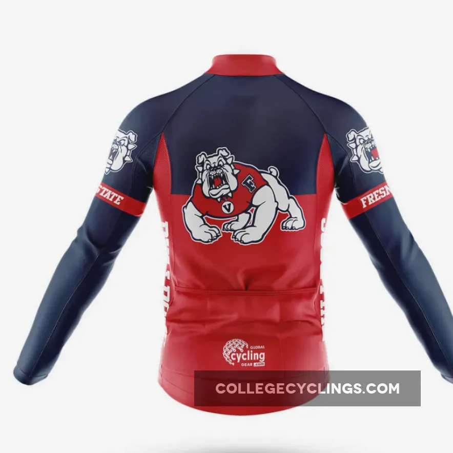 California State University Long Sleeve Cycling Jersey Ver.2 California State University Long Sleeve Cycling Jersey Ver.2