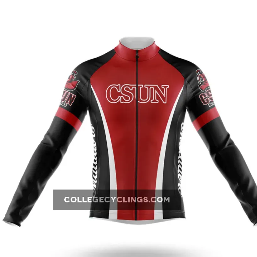 California State University Northridge Long Sleeve Cycling Jersey