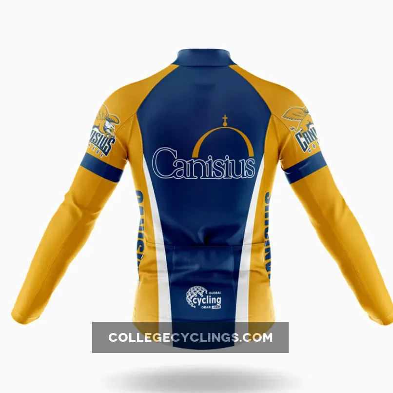 Canisius College Long Sleeve Cycling Jersey Canisius College Long Sleeve Cycling Jersey