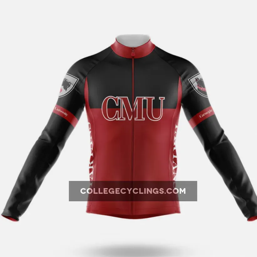 Carnegie Mellon University Long Sleeve Cycling Jersey Ver.2
