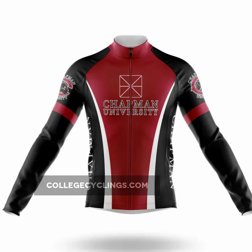 Chapman University Long Sleeve Cycling Jersey