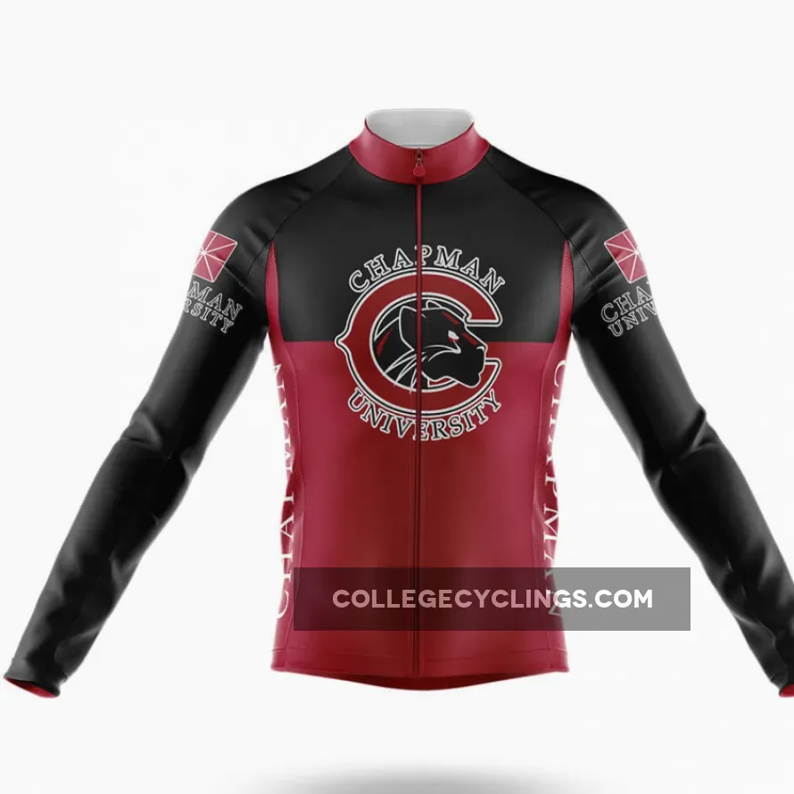 Chapman University Long Sleeve Cycling Jersey Ver.2