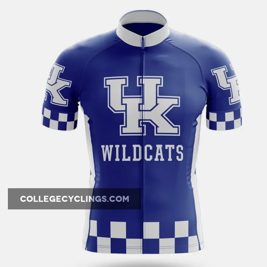 Checkerboard Wildcats Cycling Jersey