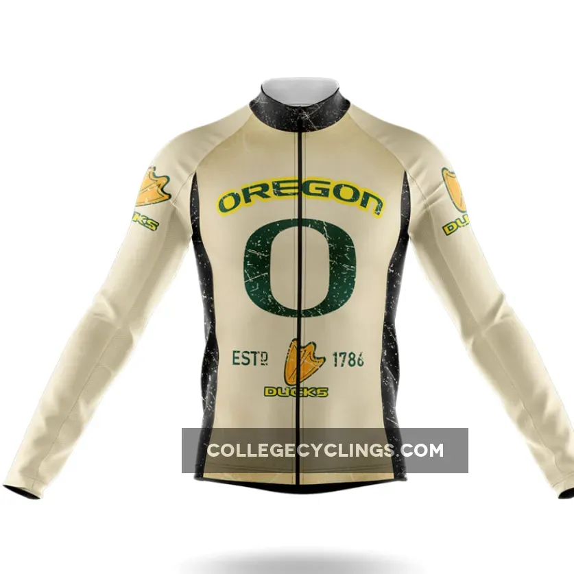 Classic Duck Long Sleeve Cycling Jersey