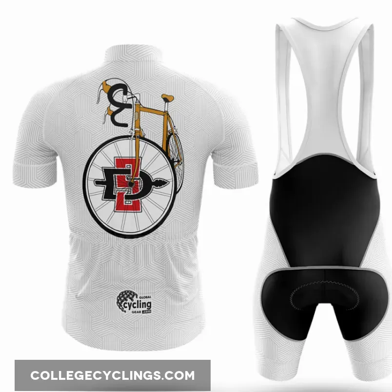 Classic SDSU Long Sleeve Cycling Jersey Classic SDSU Long Sleeve Cycling Jersey