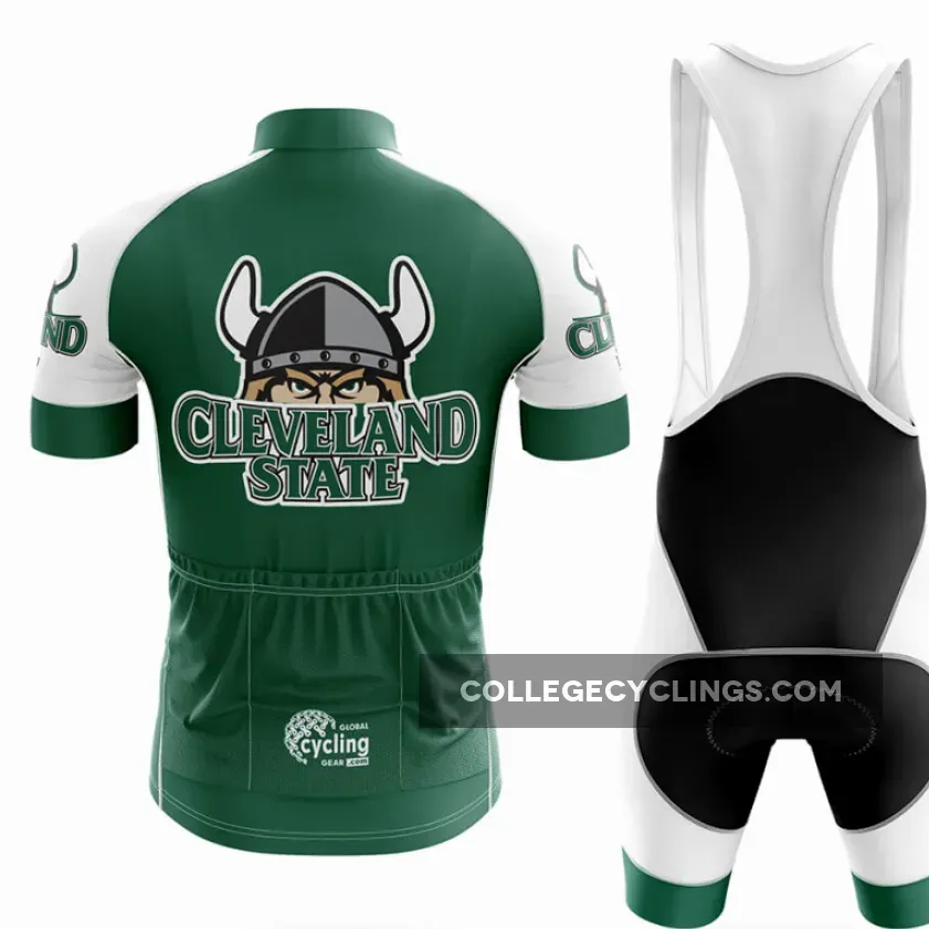 Cleveland State Vikings Long Sleeve Cycling Jersey Cleveland State Vikings Long Sleeve Cycling Jersey