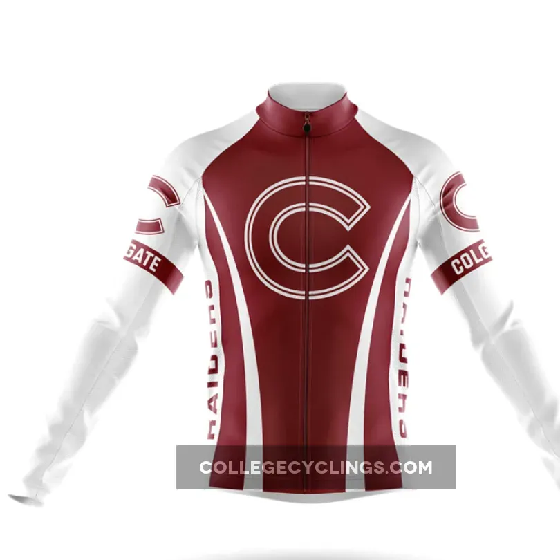 Colgate University Long Sleeve Cycling Jersey
