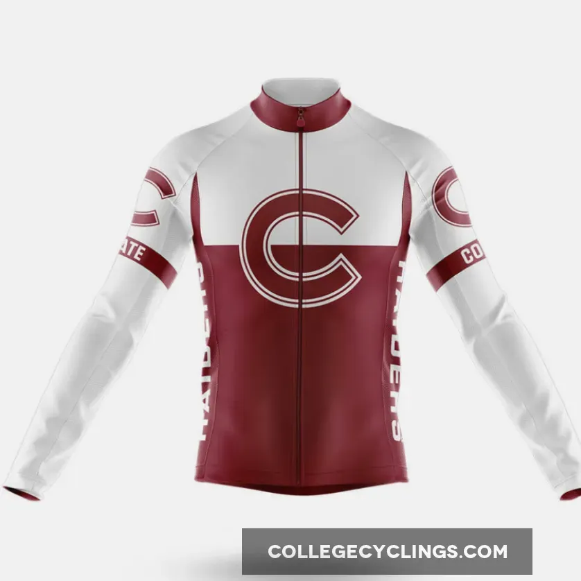 Colgate University Long Sleeve Cycling Jersey Ver.2