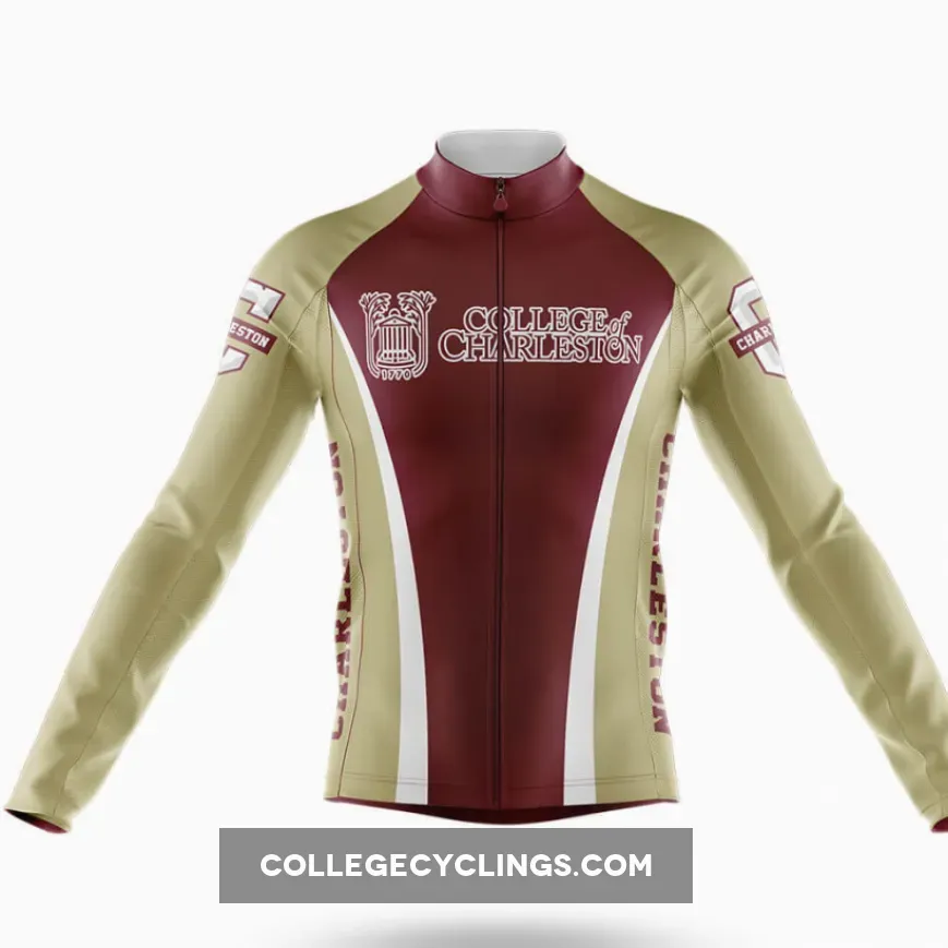 College of Charleston Long Sleeve Cycling Jersey