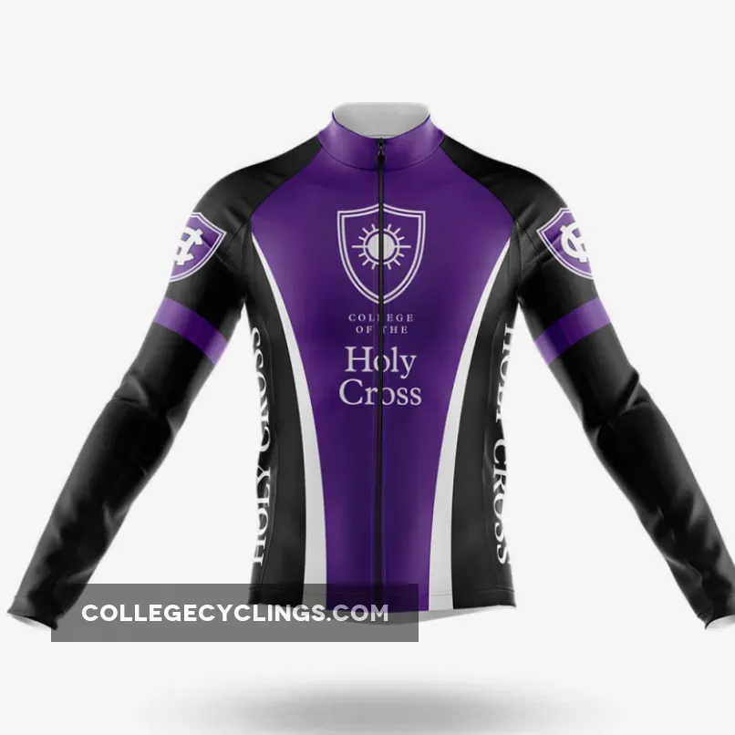 College of the Holy Cross Long Sleeve Cycling Jersey