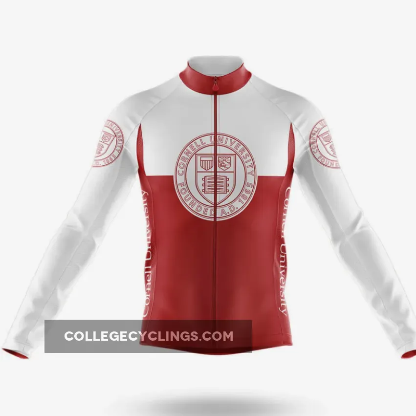 Cornell Long Sleeve Cycling Jersey Ver.2