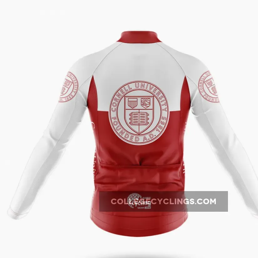 Cornell Long Sleeve Cycling Jersey Ver.2 Cornell Long Sleeve Cycling Jersey Ver.2