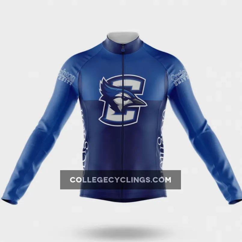 Creighton University Long Sleeve Cycling Jersey Ver.2