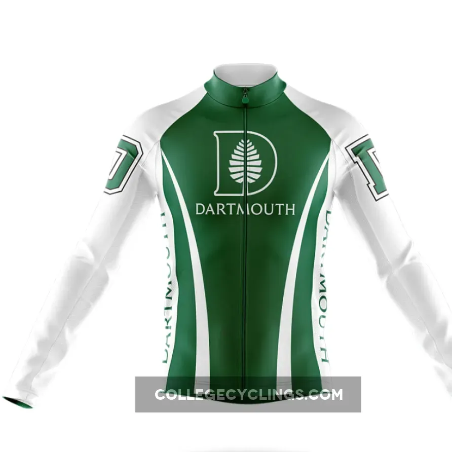 Dartmouth College Long Sleeve Cycling Jersey