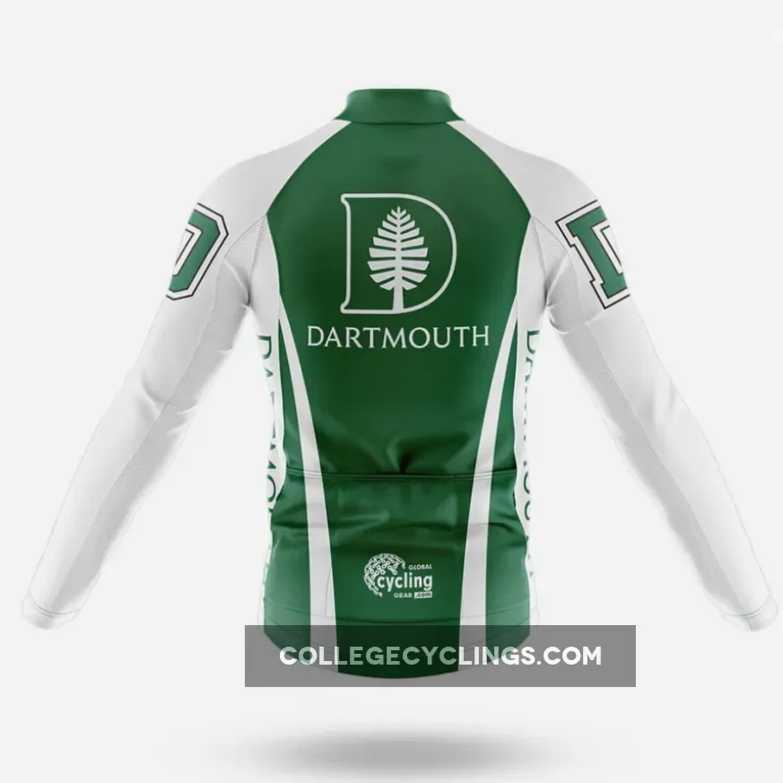 Dartmouth College Long Sleeve Cycling Jersey Dartmouth College Long Sleeve Cycling Jersey