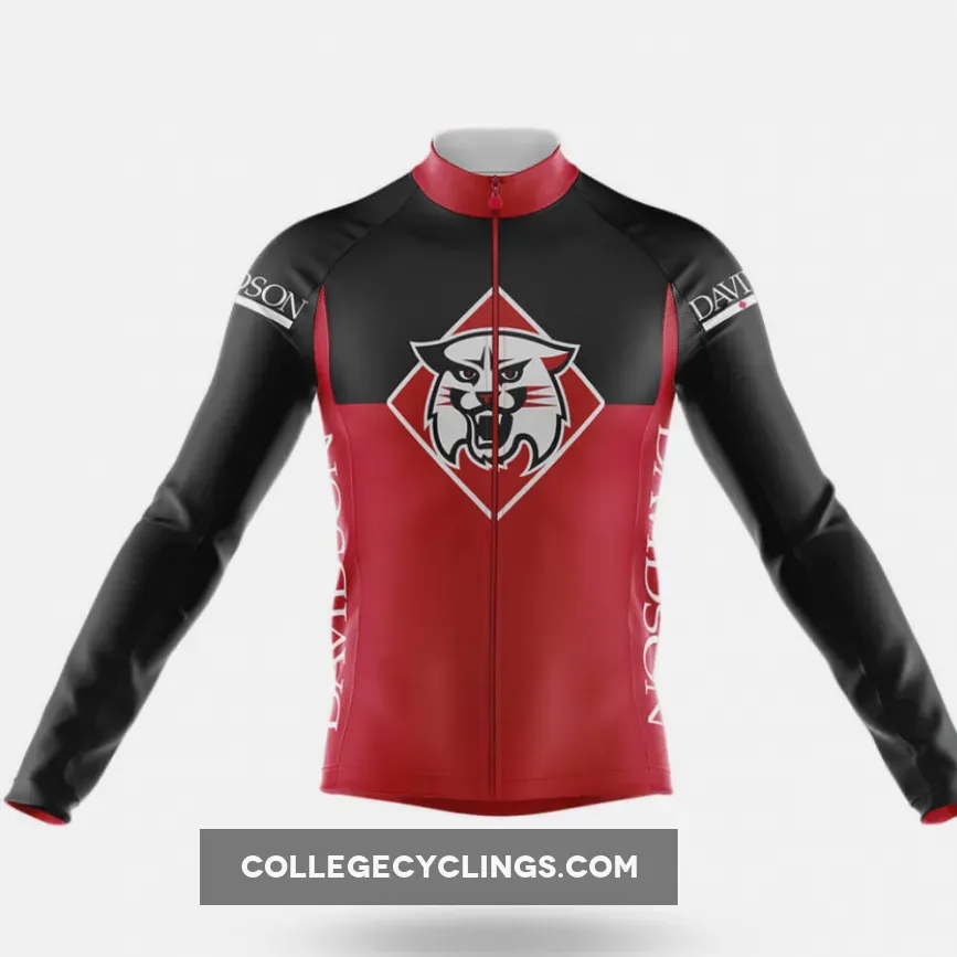 Davidson College Long Sleeve Cycling Jersey Ver.2