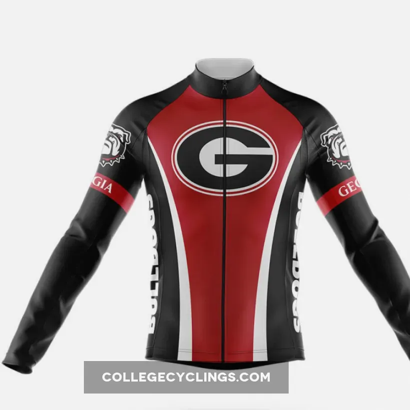 Dawgs Long Sleeve Cycling Jersey