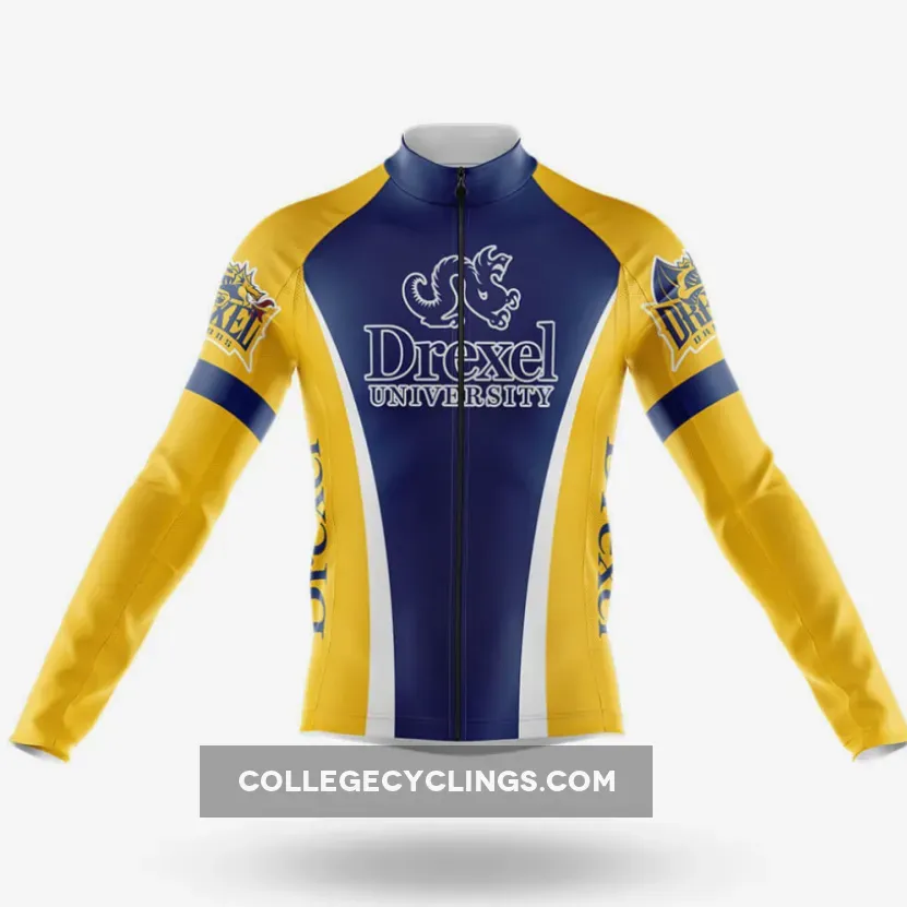 Drexel University Long Sleeve Cycling Jersey