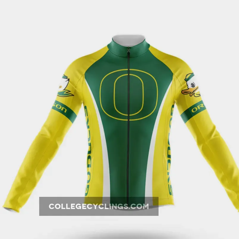 Duck Long Sleeve Cycling Jersey