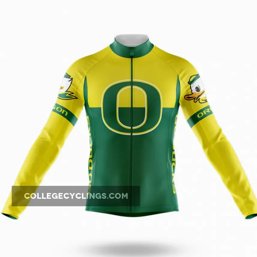Duck Long Sleeve Cycling Jersey Ver.2