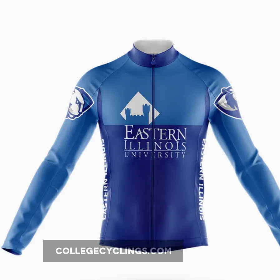 Eastern Illinois University Long Sleeve Cycling Jersey Ver.2