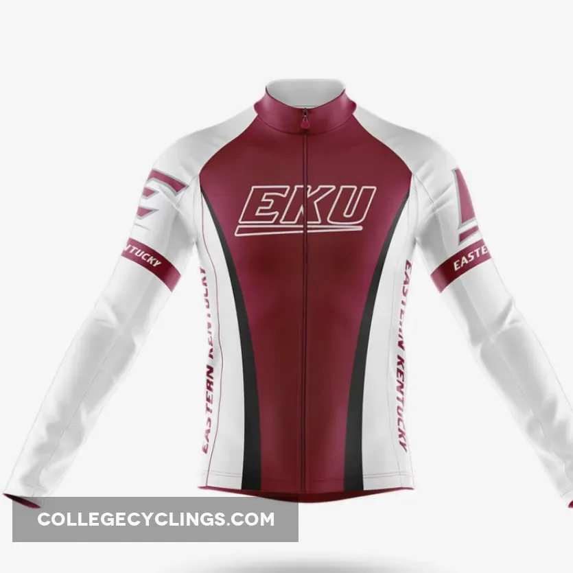 Eastern Kentucky University Long Sleeve Cycling Jersey