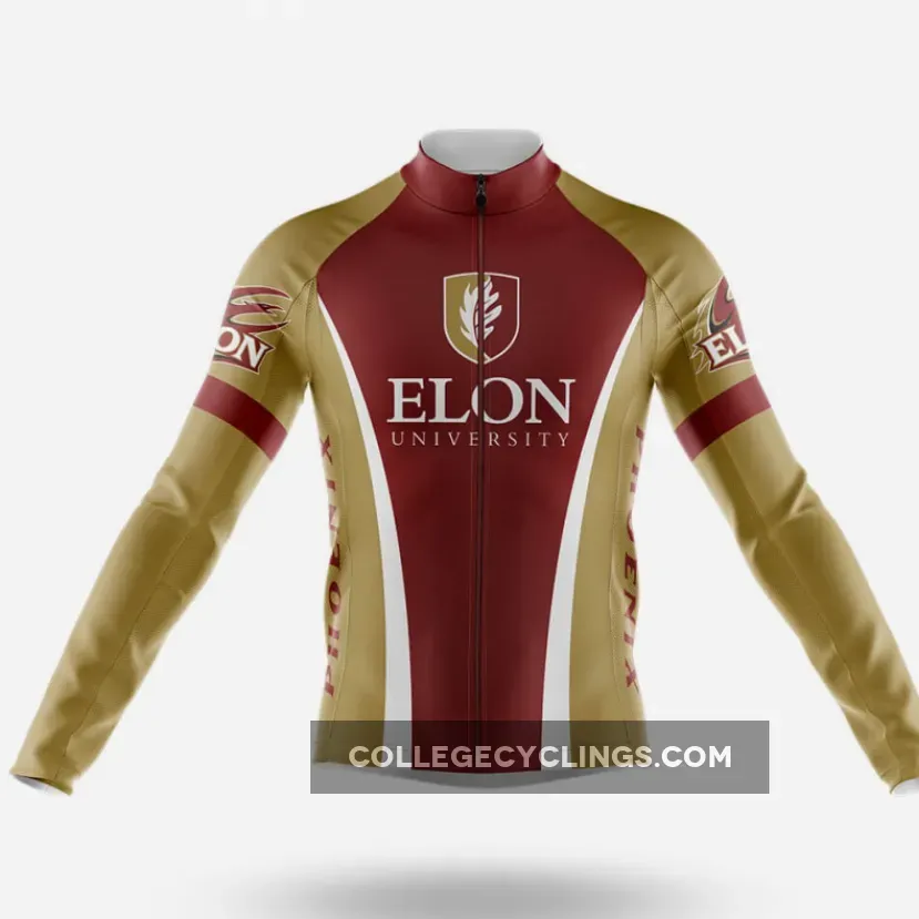 Elon University Long Sleeve Cycling Jersey