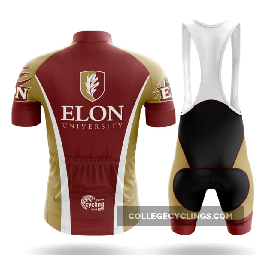 Elon University Long Sleeve Cycling Jersey Elon University Long Sleeve Cycling Jersey