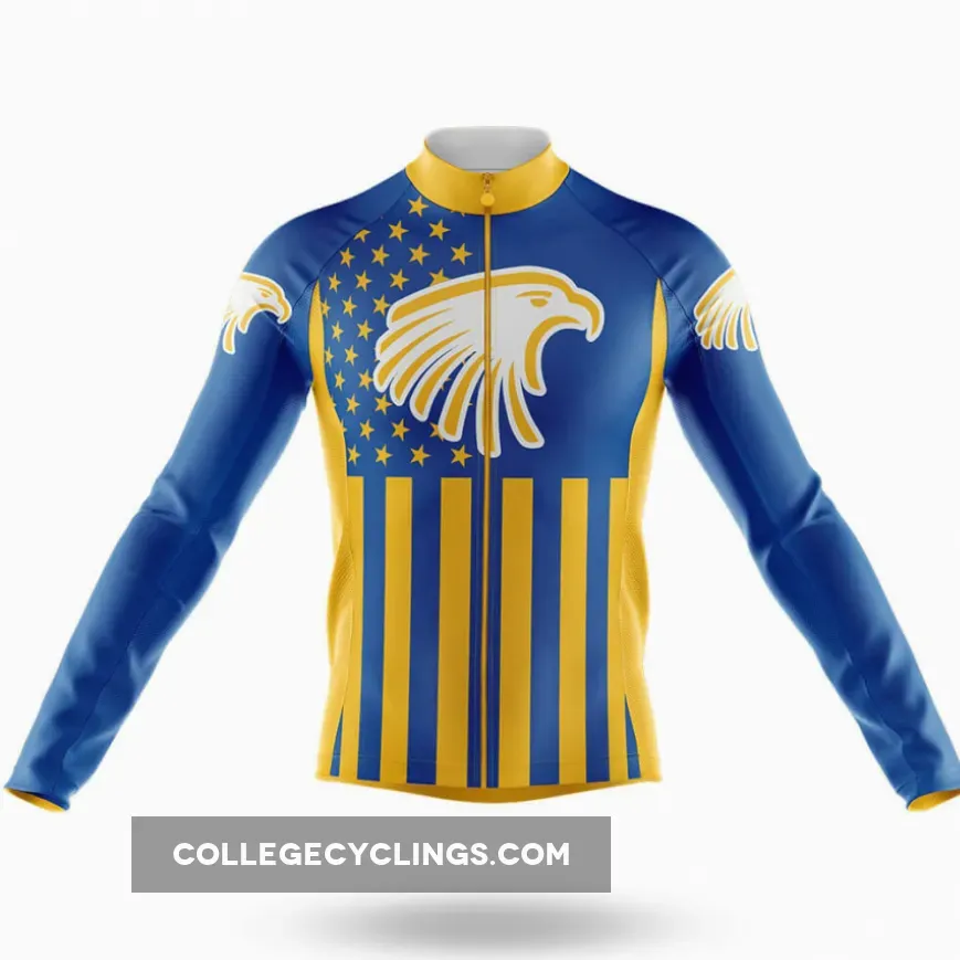 Embry–Riddle Aeronautical University USA Long Sleeve Cycling Jersey
