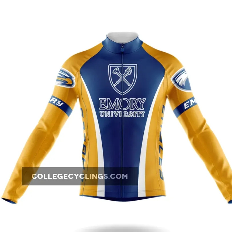Emory University Long Sleeve Cycling Jersey
