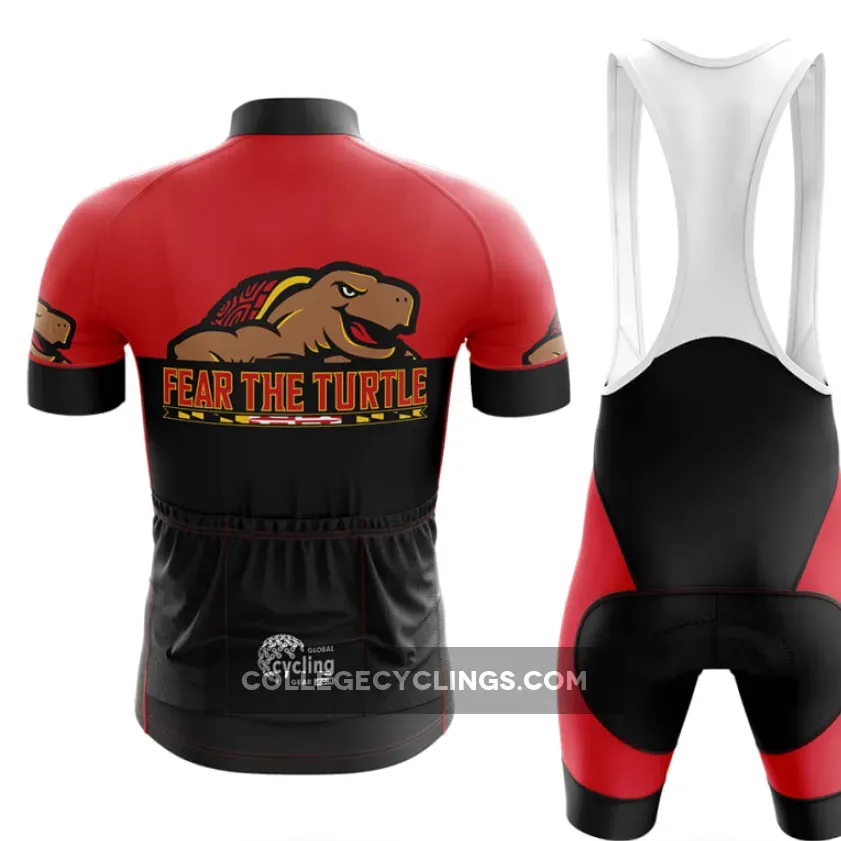 Fear The Turtle Long Sleeve Cycling Jersey Fear The Turtle Long Sleeve Cycling Jersey