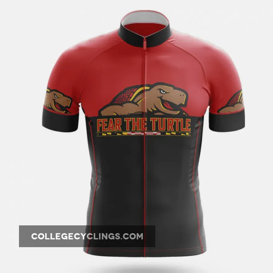 Fear The Turtle Long Sleeve Cycling Jersey Fear The Turtle Long Sleeve Cycling Jersey