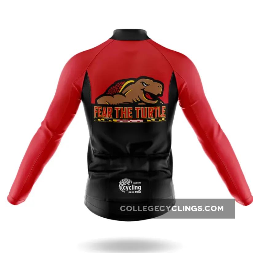 Fear The Turtle Long Sleeve Cycling Jersey Fear The Turtle Long Sleeve Cycling Jersey