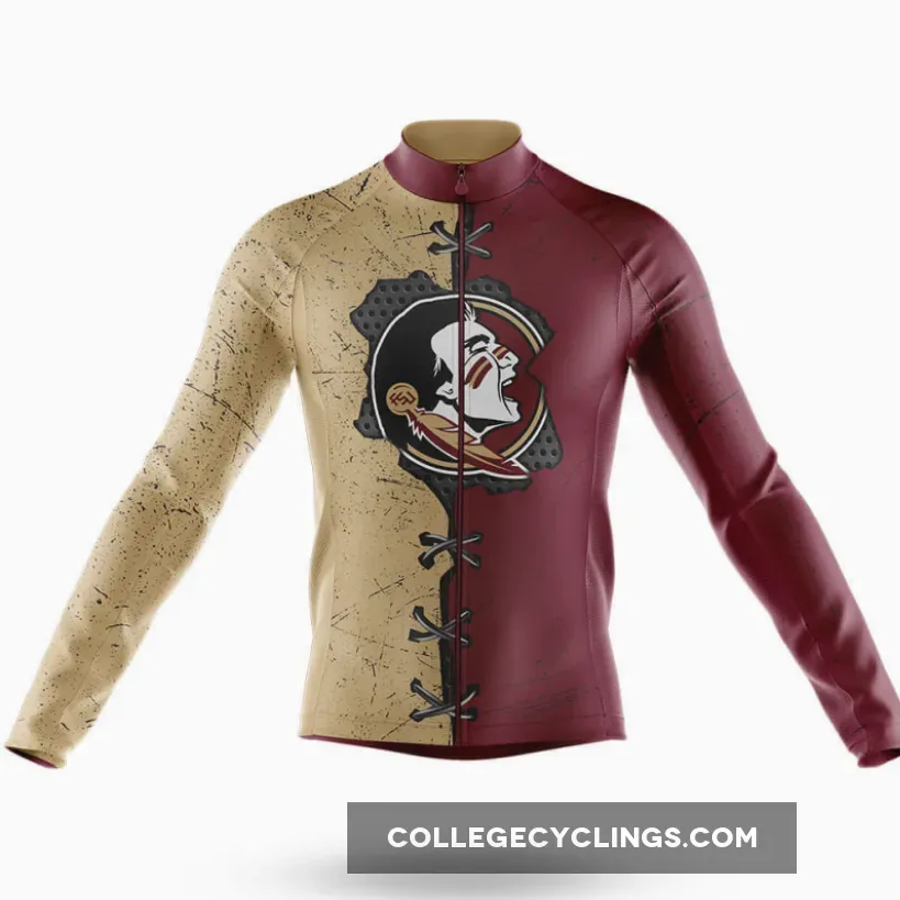 Florida State University Long Sleeve Cycling Jersey
