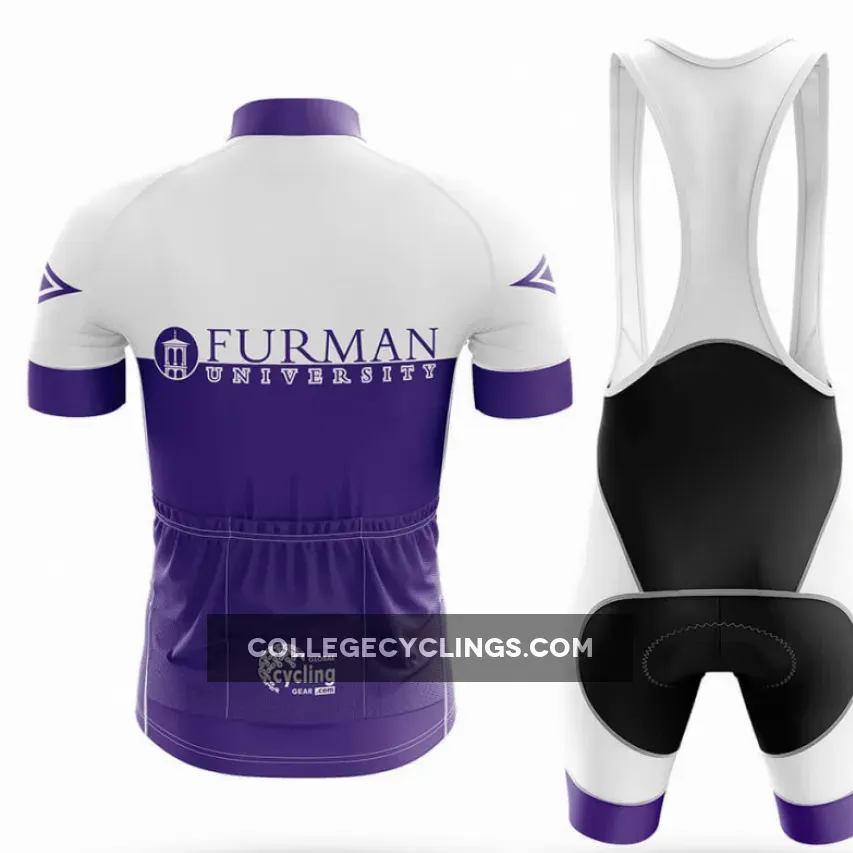 Furman University Long Sleeve Cycling Jersey Ver.2 Furman University Long Sleeve Cycling Jersey Ver.2