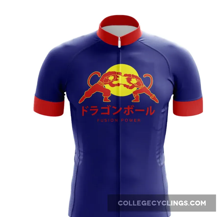 Fusion Power Cycling Jersey
