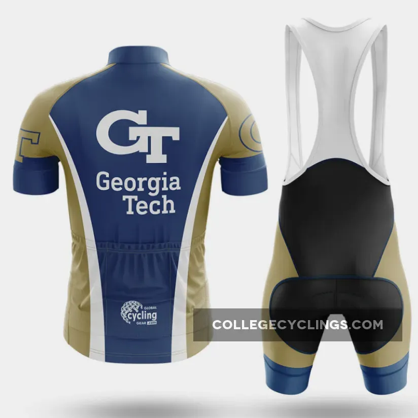 Georgia Institute of Technology Long Sleeve Cycling Jersey Georgia Institute of Technology Long Sleeve Cycling Jersey