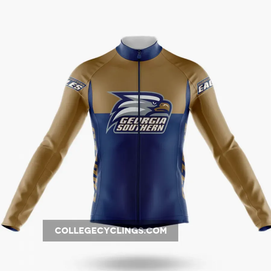 Georgia Southern University Long Sleeve Cycling Jersey Ver.2