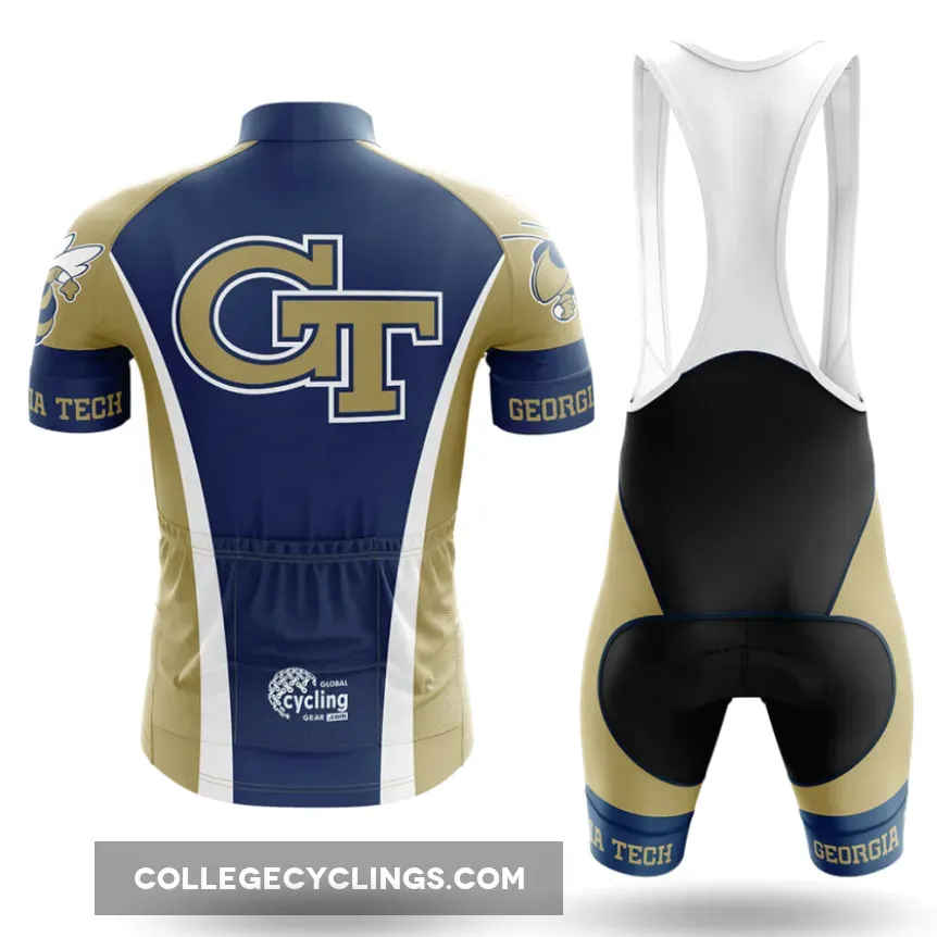 Georgia Tech Long Sleeve Cycling Jersey Georgia Tech Long Sleeve Cycling Jersey