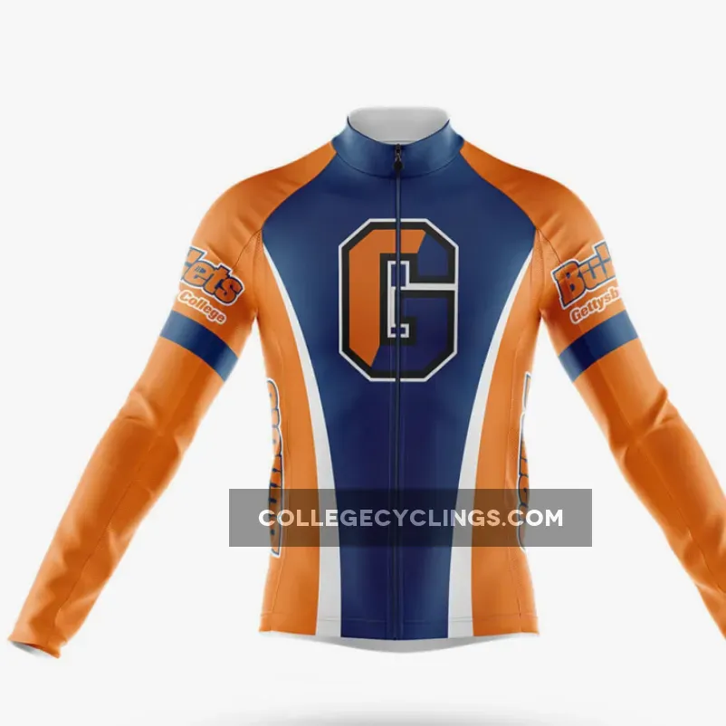 Gettysburg College Long Sleeve Cycling Jersey