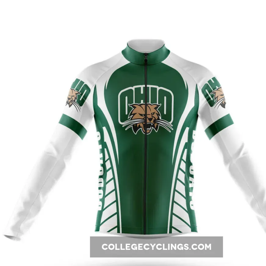 Go Bobcats Long Sleeve Cycling Jersey Ver.3