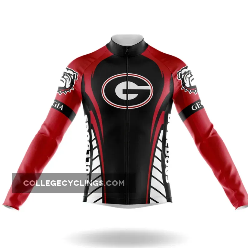 Go Dawgs Long Sleeve Cycling Jersey Ver.3