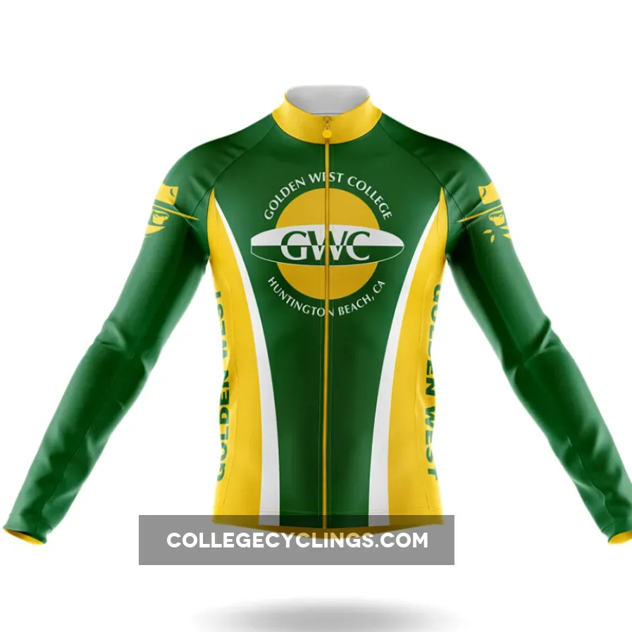 Golden West College Long Sleeve Cycling Jersey