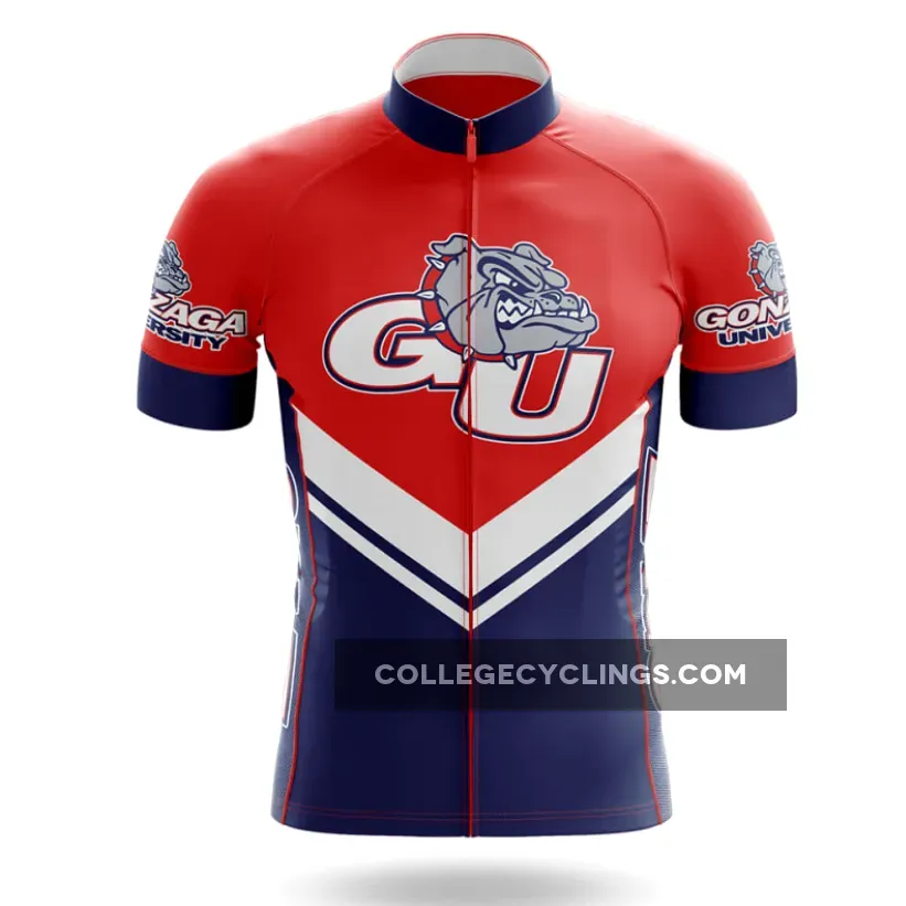 Gonzaga University Long Sleeve Cycling Jersey Ver.3 Gonzaga University Long Sleeve Cycling Jersey Ver.3