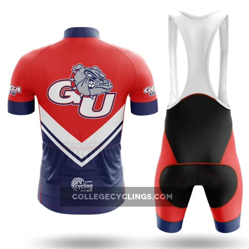 Gonzaga University Long Sleeve Cycling Jersey Ver.3 Gonzaga University Long Sleeve Cycling Jersey Ver.3