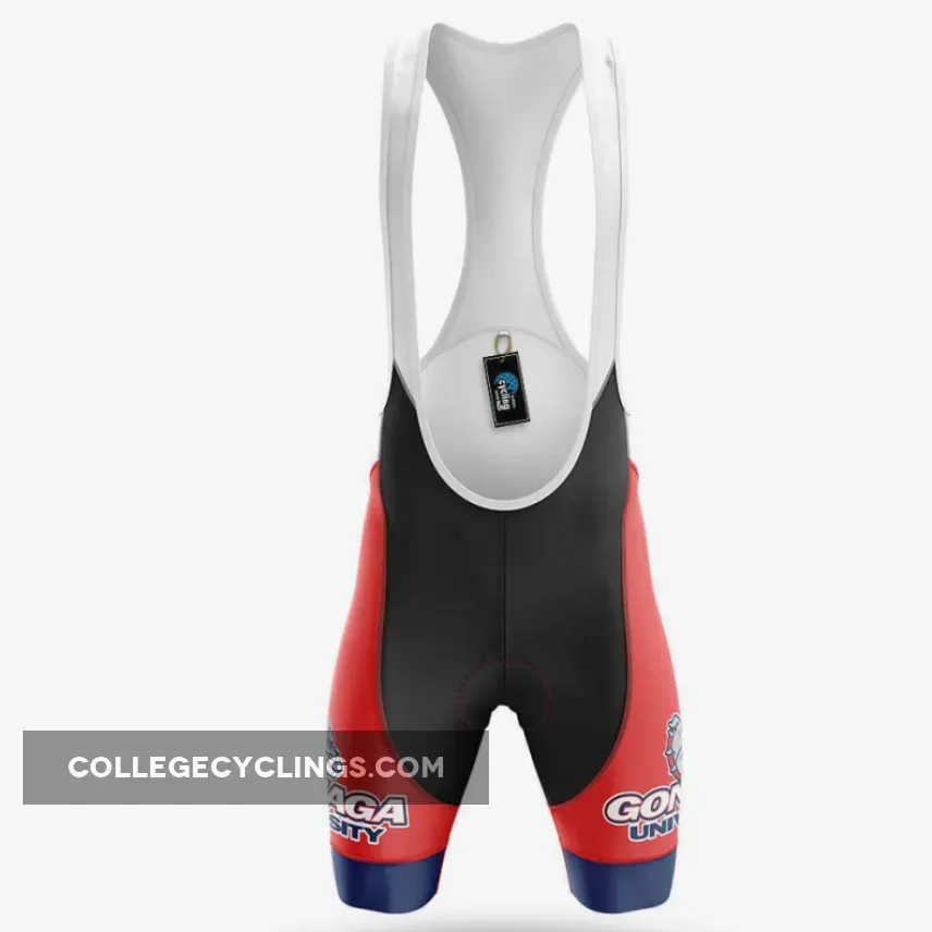 Gonzaga University Long Sleeve Cycling Jersey Ver.3 Gonzaga University Long Sleeve Cycling Jersey Ver.3