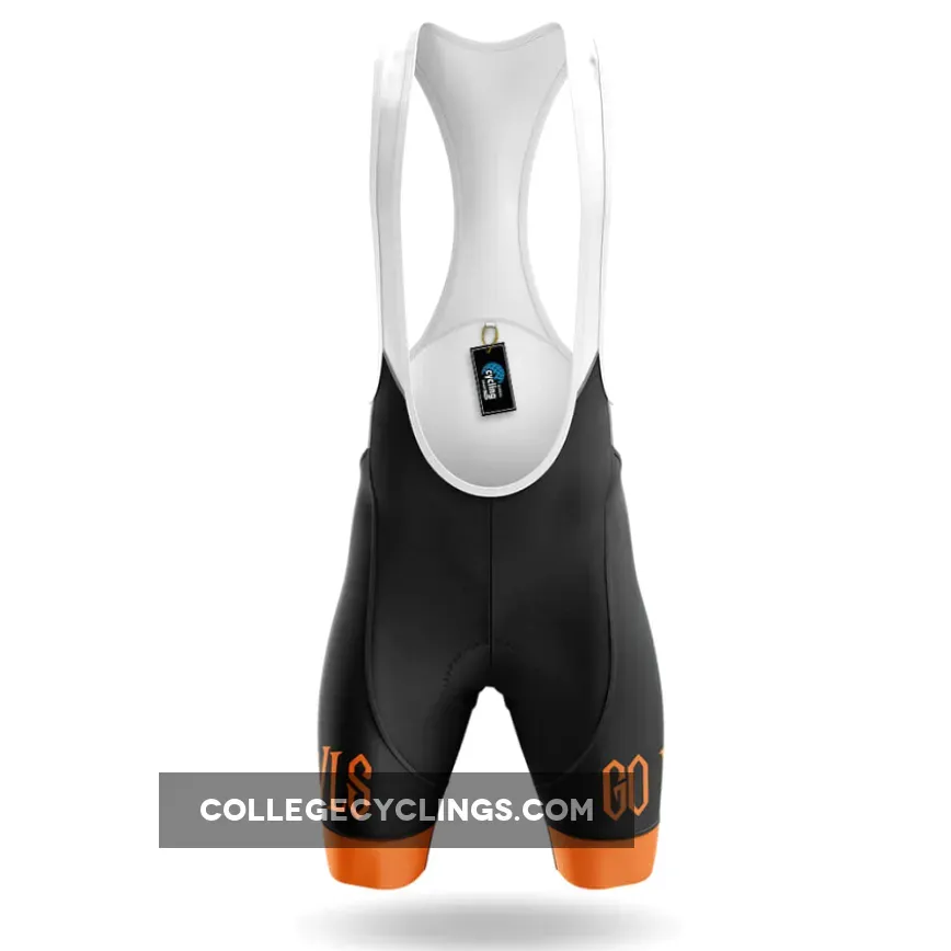 Halloween Temple University Long Sleeve Cycling Jersey Halloween Temple University Long Sleeve Cycling Jersey