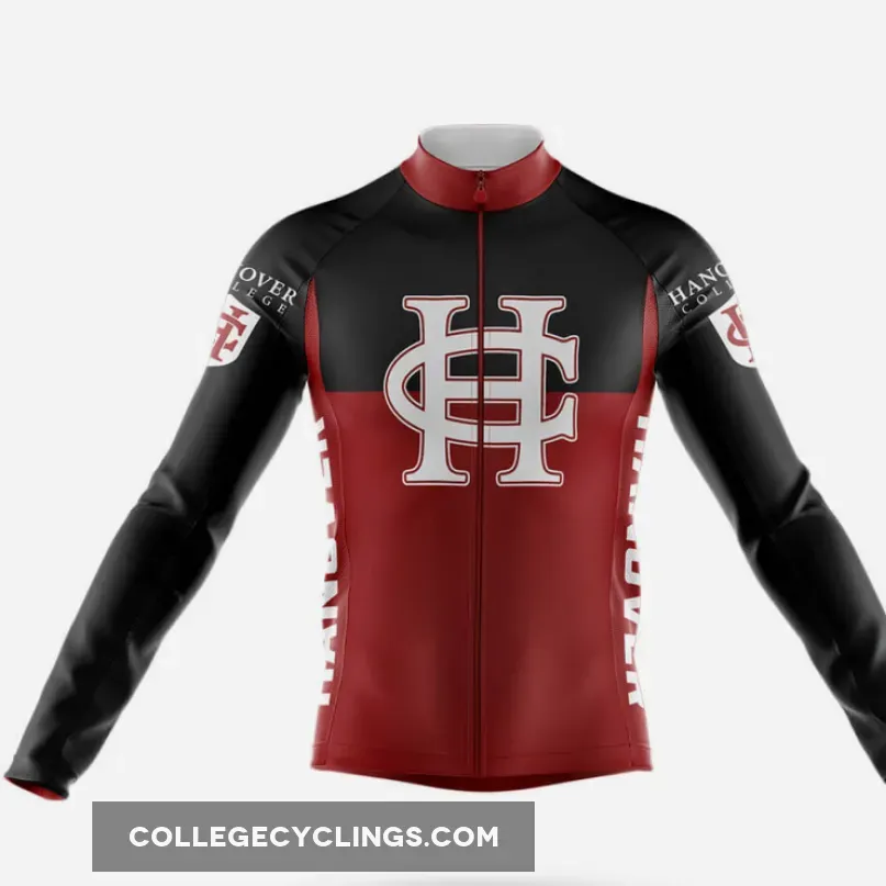Hanover College Long Sleeve Cycling Jersey Ver.2